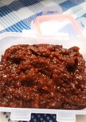 Foto resep Spicy Tomato Jam