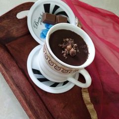 A picture of Thick italian hot chocolate.