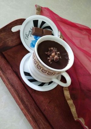 A picture of Thick italian hot chocolate.