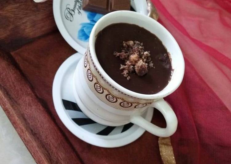 Recipe of Homemade Thick italian hot chocolate