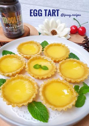 Foto resep Egg tart / pie susu