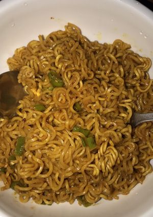 صورة لوصفة أندومي ولعه 🥵
