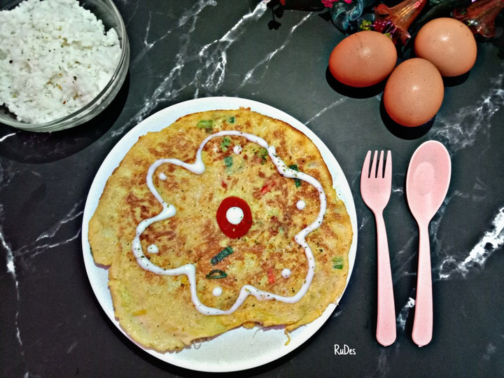 Cara Gampang Membuat Omelet Bihun yang Menggugah Selera