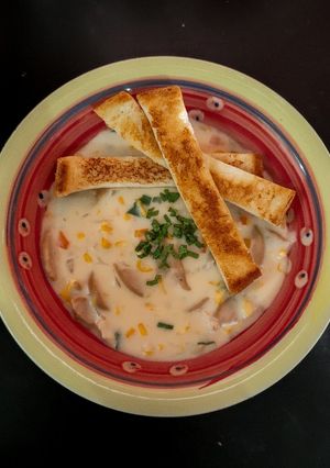 Foto resep Chicken pot pie sup ala bundo aleeya