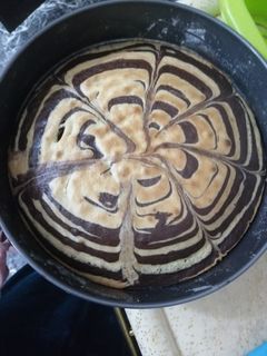 صورة لوصفة كيكة تايغر