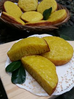Foto resep Bika ambon ekonomis #SeninSemangat