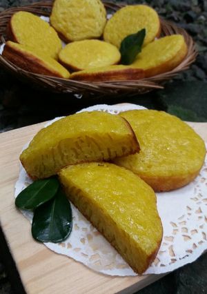 Foto resep Bika ambon ekonomis #SeninSemangat