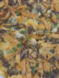 عکسی از دستور پیتزا خانگی 🍕