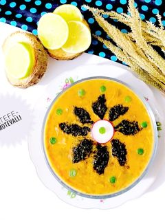 عکسی از دستور سوپ کدو حلوایی