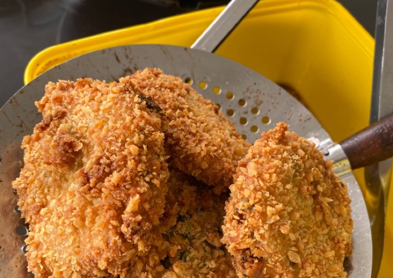Tempe dan Tahu Katsu