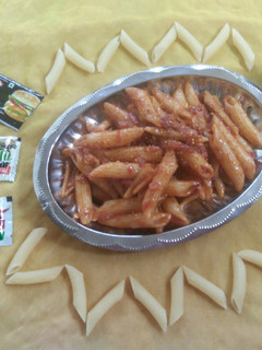 પેને પાસ્તા ઈન રેડ સોસ (Penne Pasta In Red Sauce Recipe In Gujarati) રેસીપી મુખ્ય ફોટો