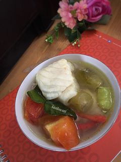Foto resep Sup Kakap kuah asam pedas