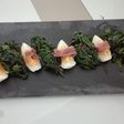 Delicias de kale o espinacas