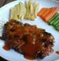 Cara Gampang Membikin Resep BEEF STEAK with Barbeque Sauce yang Bisa Manjain Lidah Anti Ribet, Bikin Ngiler