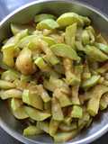 Mild Curry Zucchinni