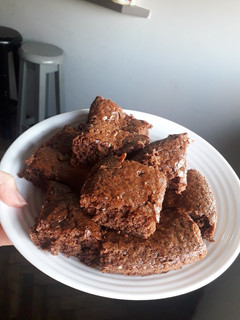 Una foto de Brownie rápido y fácil
