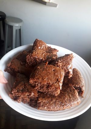 Una foto de Brownie rápido y fácil
