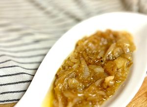 Foto principal de Cebolla caramelizada casera muy fácil