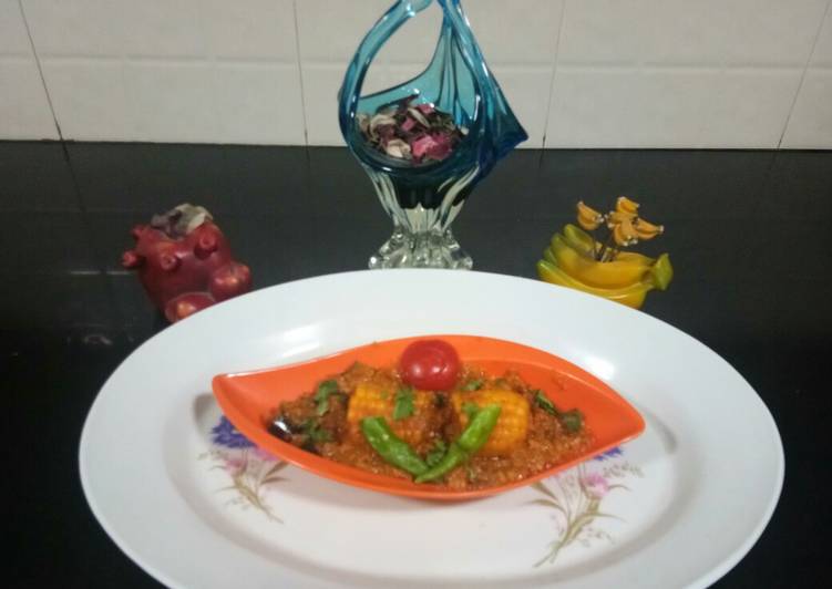 Step-by-Step Guide to Prepare Quick Magic Bharwan Bhutta
