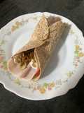Fajita integral con pavo