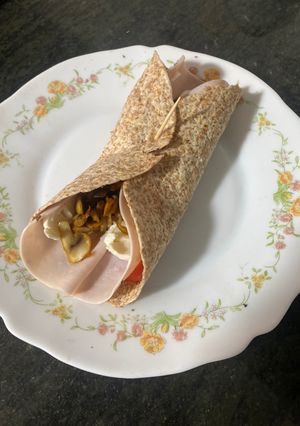 Foto principal de Fajita integral con pavo