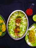 Sizzling Cabbage Muthiya