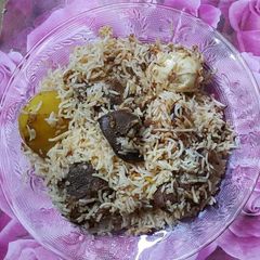 Mutton Biryani A picture of Mutton Biryani.