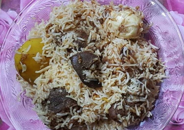 Recipe of Quick Mutton Biryani