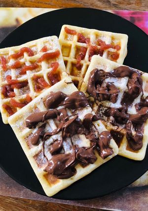 Foto di 🍬Waffle dolci 🍬