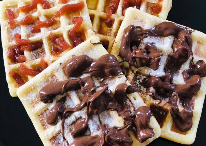 🍬Waffle dolci 🍬