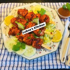 Tandoori Chicken Tikka A picture of Tandoori Chicken Tikka.