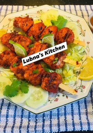A picture of Tandoori Chicken Tikka.