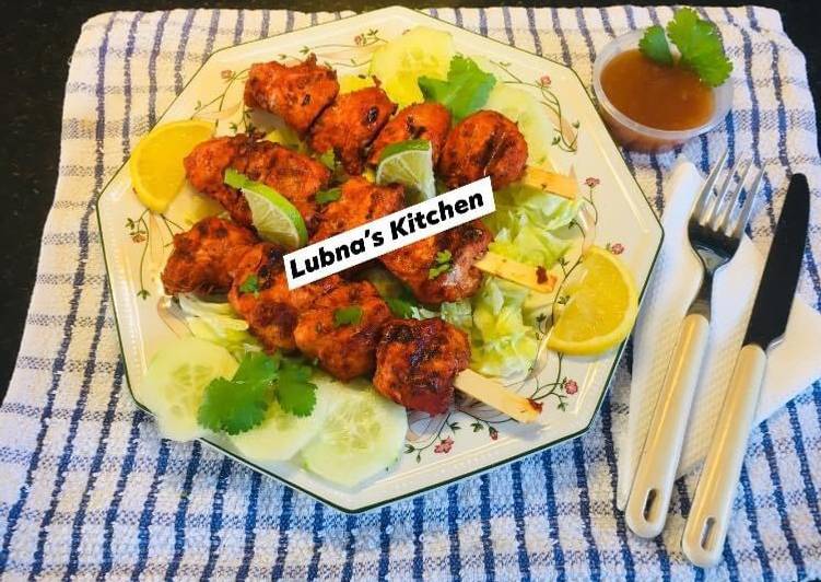 Steps to Prepare Favorite Tandoori Chicken Tikka