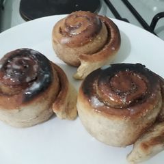A picture of Cinnamon rolls.