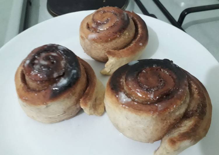 Recipe of Any-night-of-the-week Cinnamon rolls