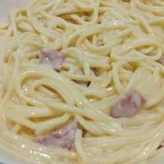 รูปของ Spaghetti carbonara