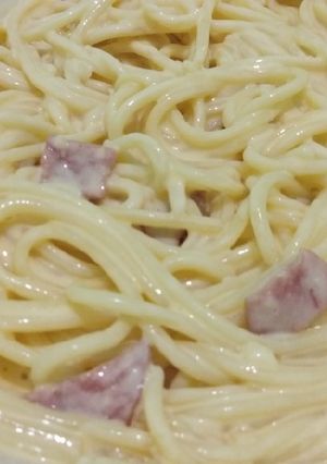 Foto resep Spaghetti carbonara