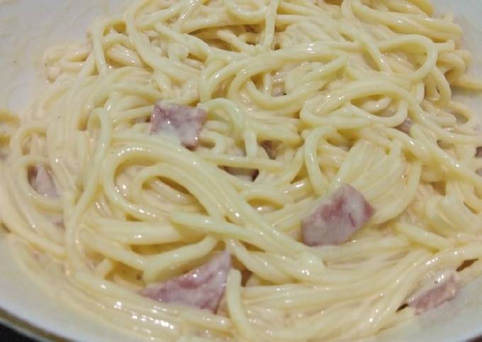 Resep Spaghetti Carbonara Oleh Wian Cookpad