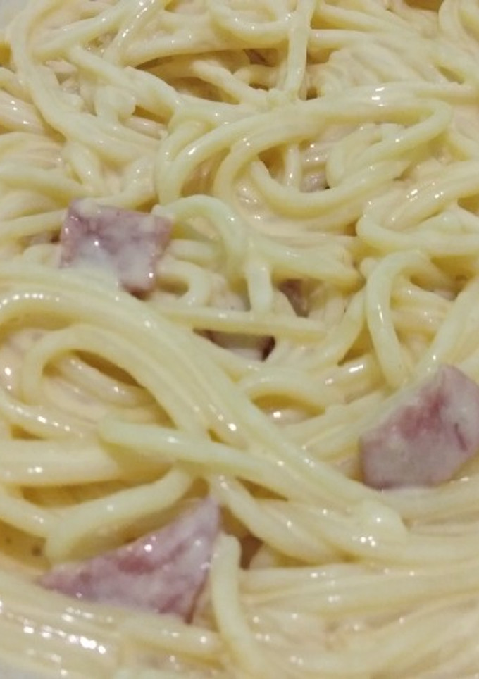 Foto resep Spaghetti carbonara