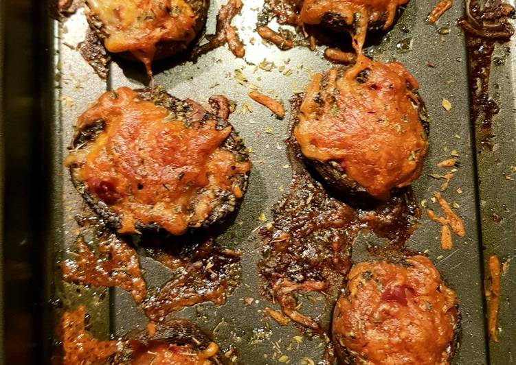 Champiñones rellenos