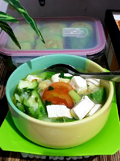 Foto resep Sup oyong tahu