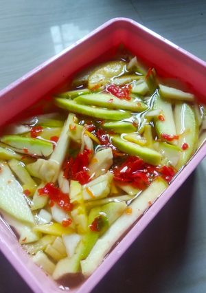 Foto resep Manisan mangga muda