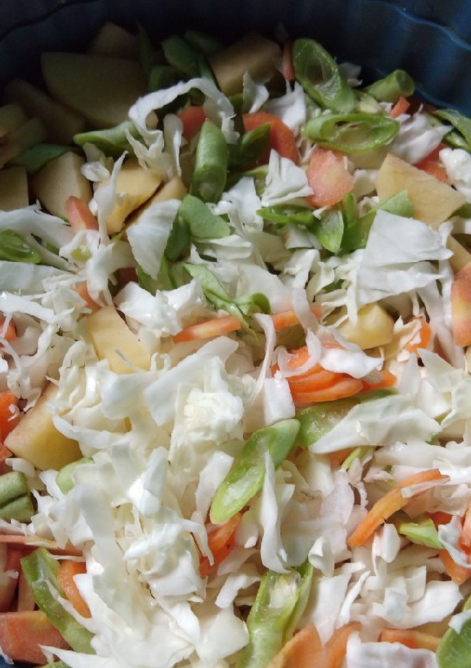 Foto resep Sayur sop anti ribet