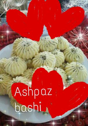 عکسی از دستور شیرینی بهشتی 🌷