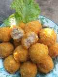 Bola Ikan Tuna Mie