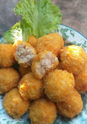 Foto resep Bola Ikan Tuna Mie