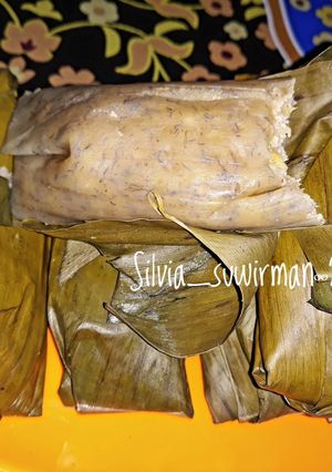 Foto resep Lepet pisang kukus