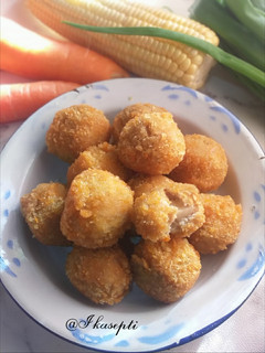 Foto resep Bola Kentang Tempe Isi Keju