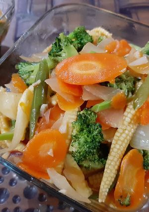 Foto resep Tumis Sayur Pelangi