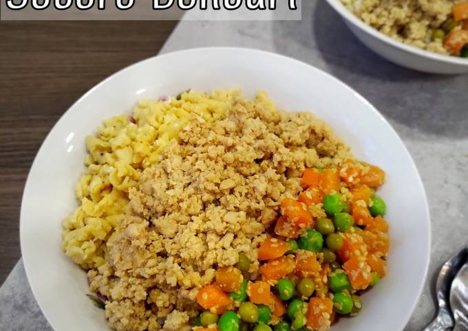 Resep Soboro Donburi (Indonesian Style), Sempurna